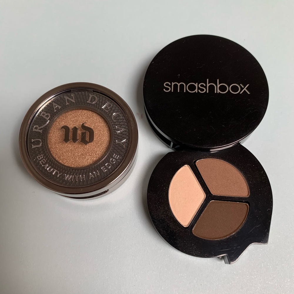 $18/set Brand New urban decay/smashbox eyeshadow